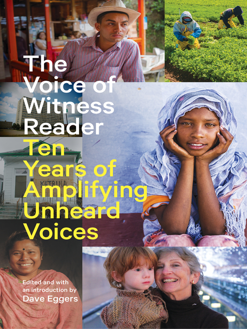 Cover image for The Voice of Witness Reader